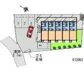 ★手数料０円★市川市中山　月極駐車場（LP）